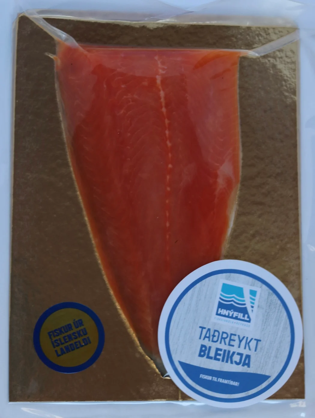 Taðreykt bleikja