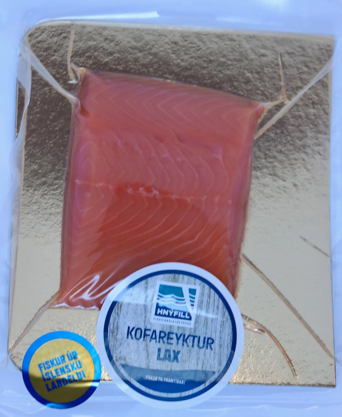Taðreyktur lax