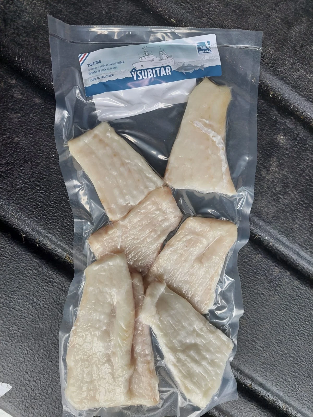 Lausfrystir ýsubitar