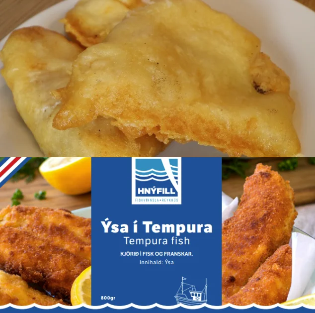 Ýsa í tempura
