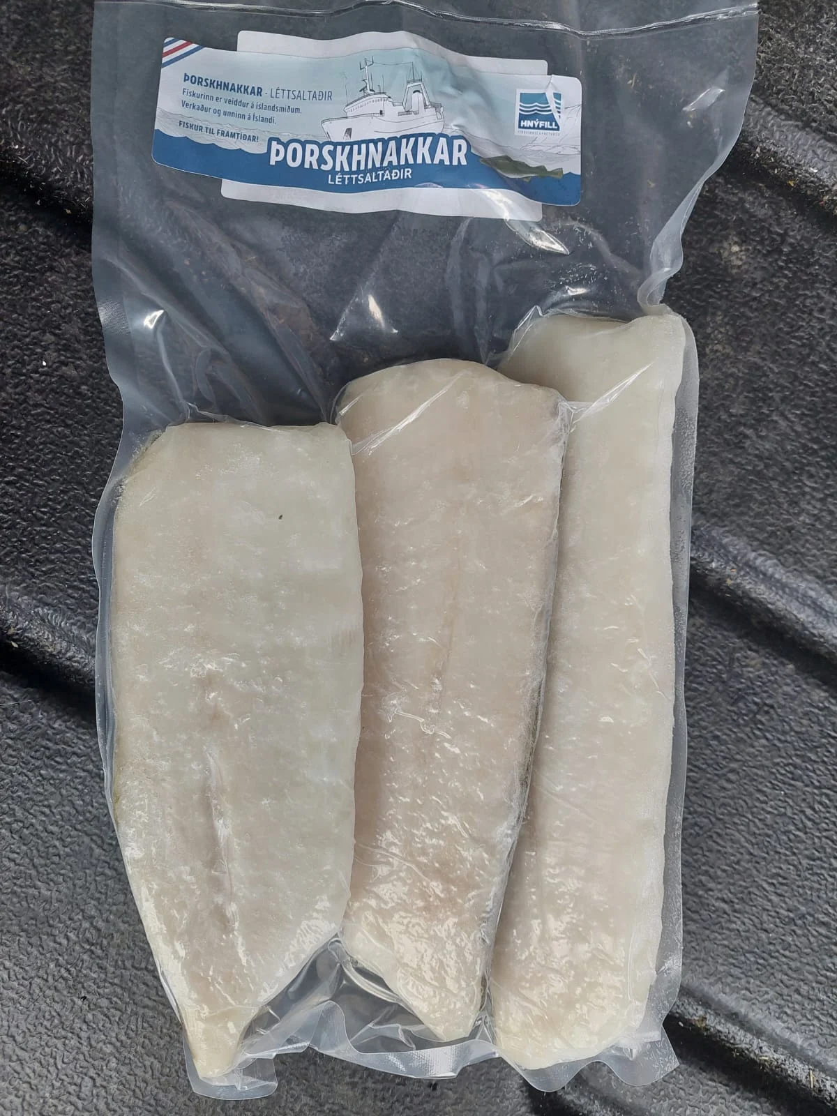 Léttsaltaðir þorskhnakkar