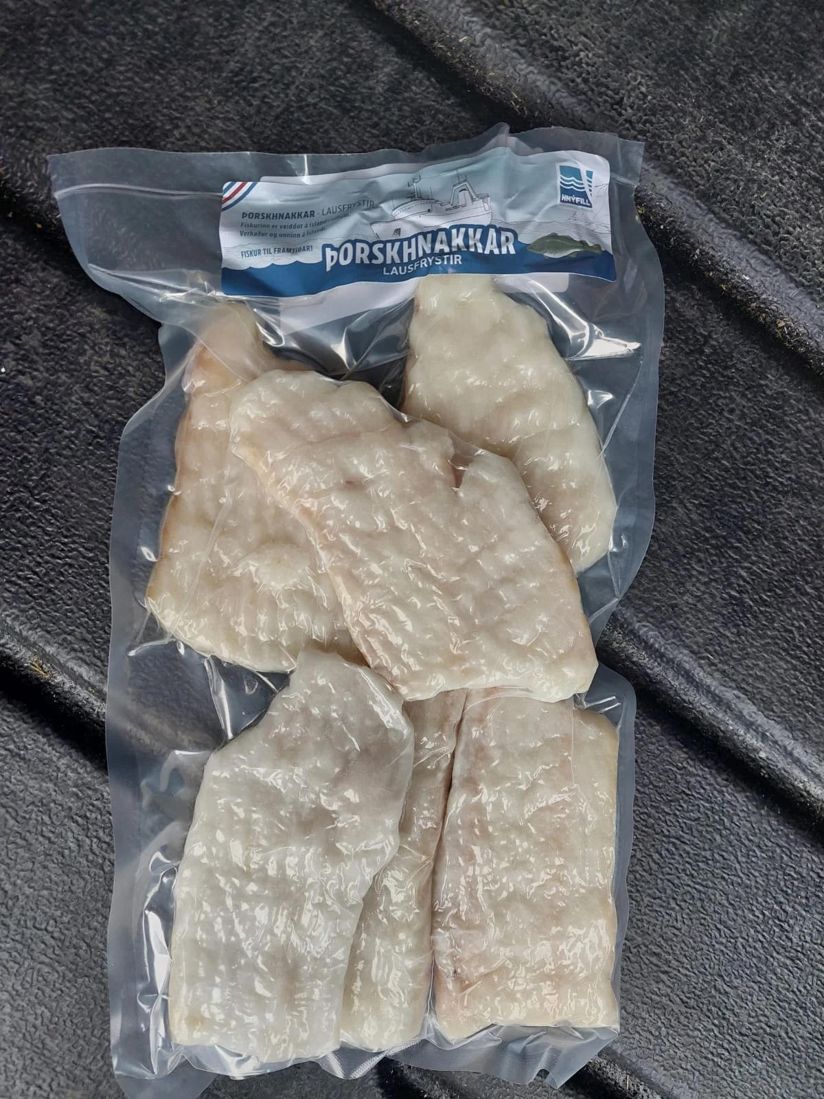 Lausfrystir þorskhnakkar