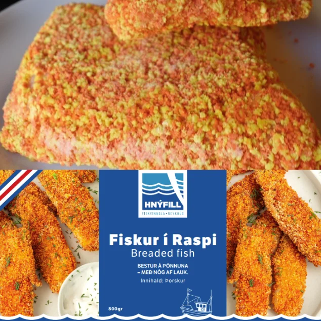 Fiskur í raspi