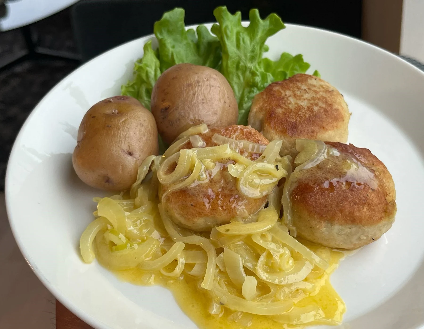 Fiskibollur frá Hnýfli