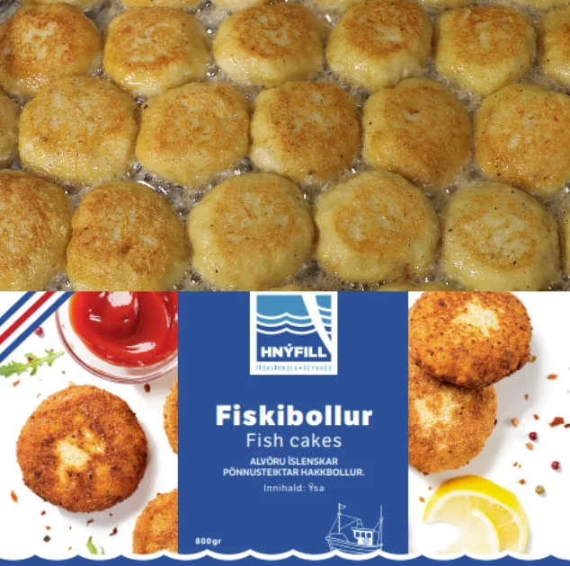 Fiskibollur